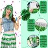 Fringe Skirt Football Match Fan Set Football Theme Cheerleading Gear Set  Game Day Match Party