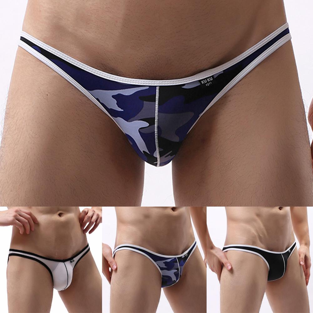 Höschen Mans Bulge Unterhosen Mans Bikini Tangas Unterwäsche Herren Slip