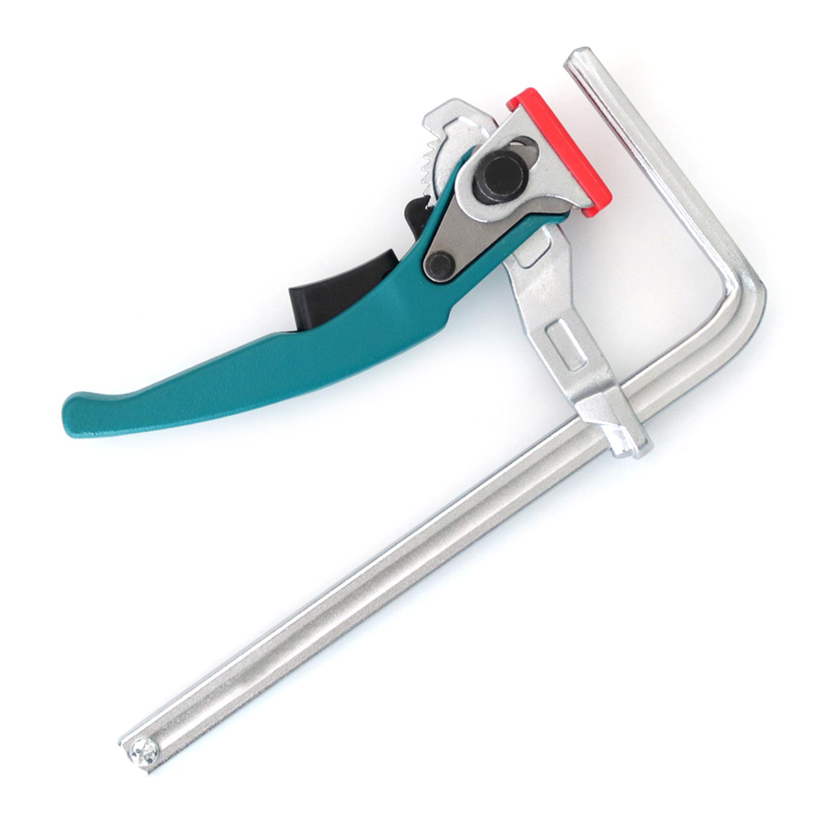 

Многоцелевые 200-мм настольные струбцины Портативный аксессуар для многофункционального использования Прочные держатели быстрого прижима из нержавеющей стали