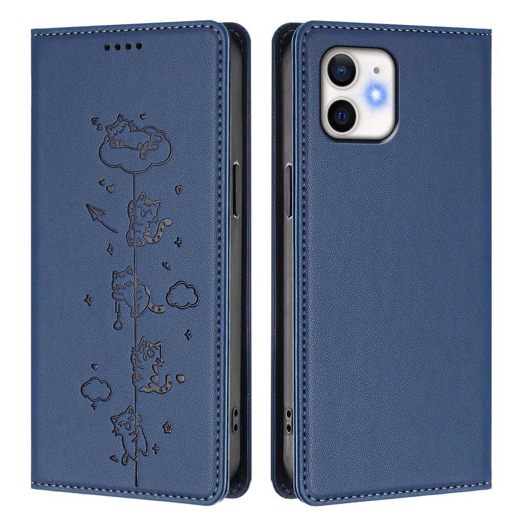 Luxury Magnetic PU Leather Wallet Case For iPhone 14 13 12 11 XS XR X Anti-Theft Card Slot Flip Cover Premium Protective Phone