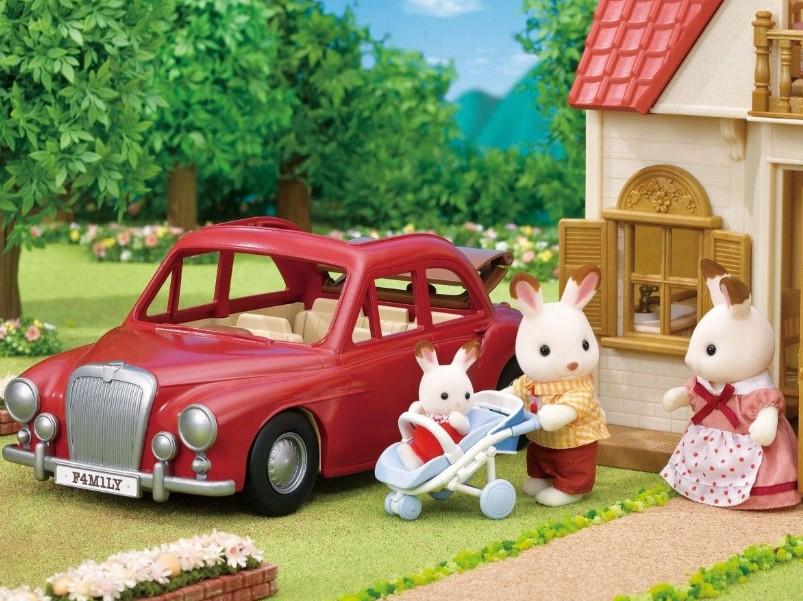 Sylvanian Families Family Sedan Set (SLV5448)