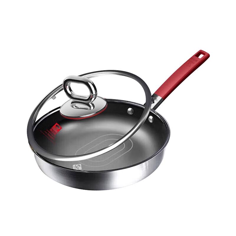 Kambach 28cm 3rd Gen Titanium 316L SS Non-Stick Frying Pan