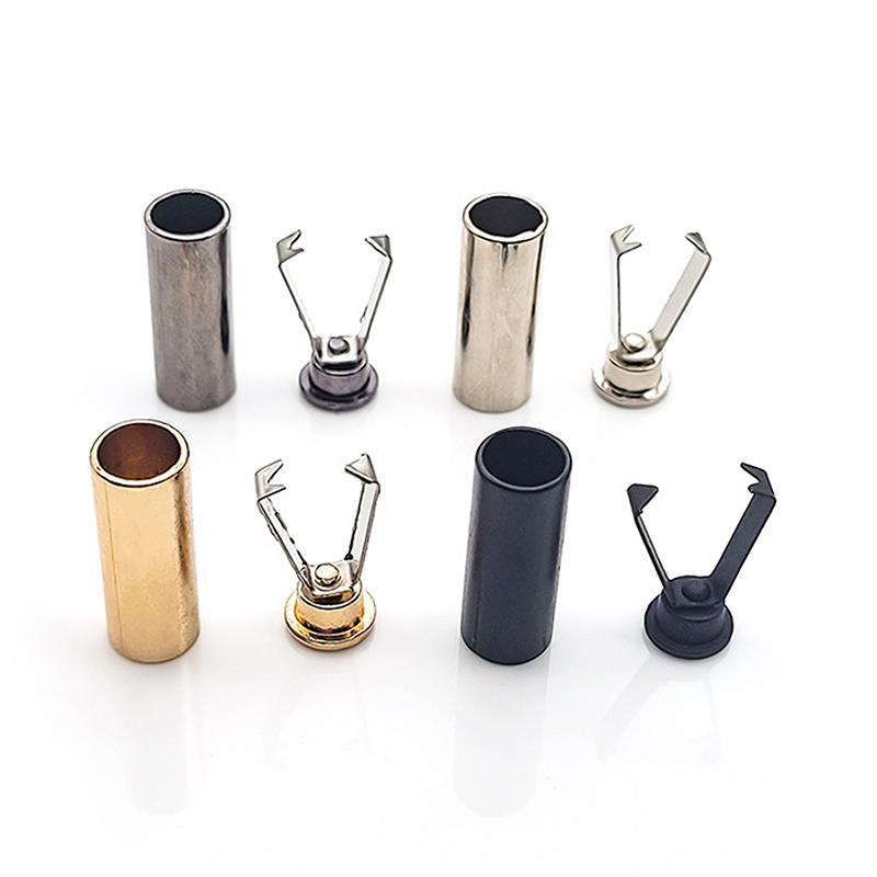10 Pieces Metal Buckles For Clothing Cord Locks Hat Tail Clips Buttons Sweater Cord Tail Buckles Diy Sewing Accessories