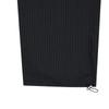 Yuibeu Signature Logo Striped Cargo Pants Black