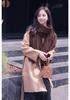 Imitation Cashmere Scarf Women's Autumn and Winter New Men's Shawl High-end Versatile Korean Version Solid Color Scarf