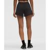 Lululemon Drapey Softstreme High Rise Short 3.5  Black