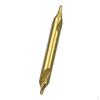 1.5/2/3/4mm Plated Center Drills Countersinks Hand Tools Golden
