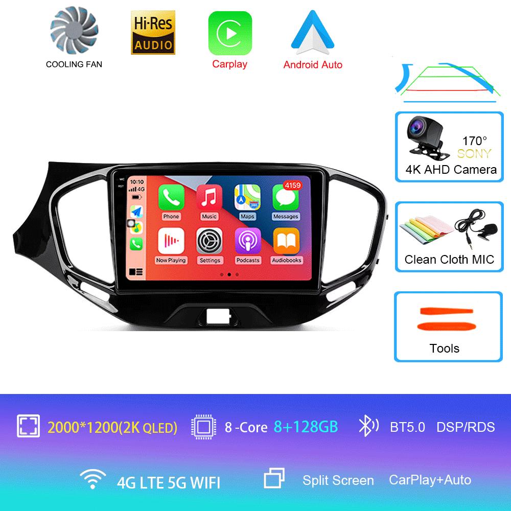 Android 14 Car Radio For LADA Vesta Cross Sport 2015-2022 Multimedia Video Player Navigation Stereo