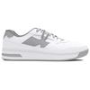 Under Armour Court 96 Suede - White Mod Grey Men Sneakers 3028765-104