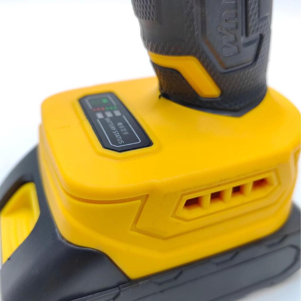 Compact Brushless Rechargeable Electric Drill – Multi-Function Pistol-Style Power Tool for Home Use