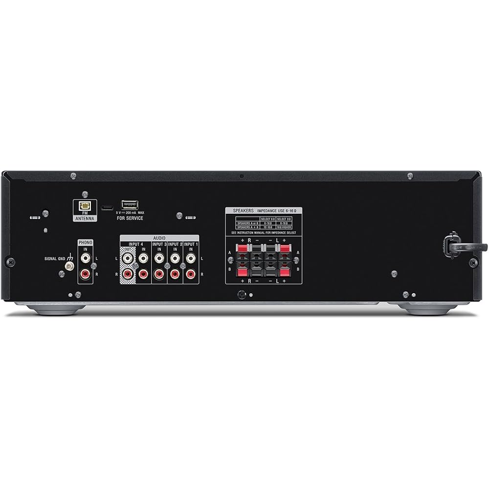 Sony STR-DH190 Bluetooth Stereo Amplifier with Phono Input Black