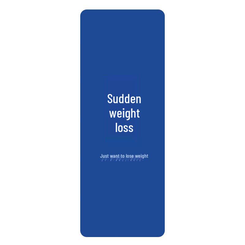 Colorful Quote Edition PU Yoga Mat