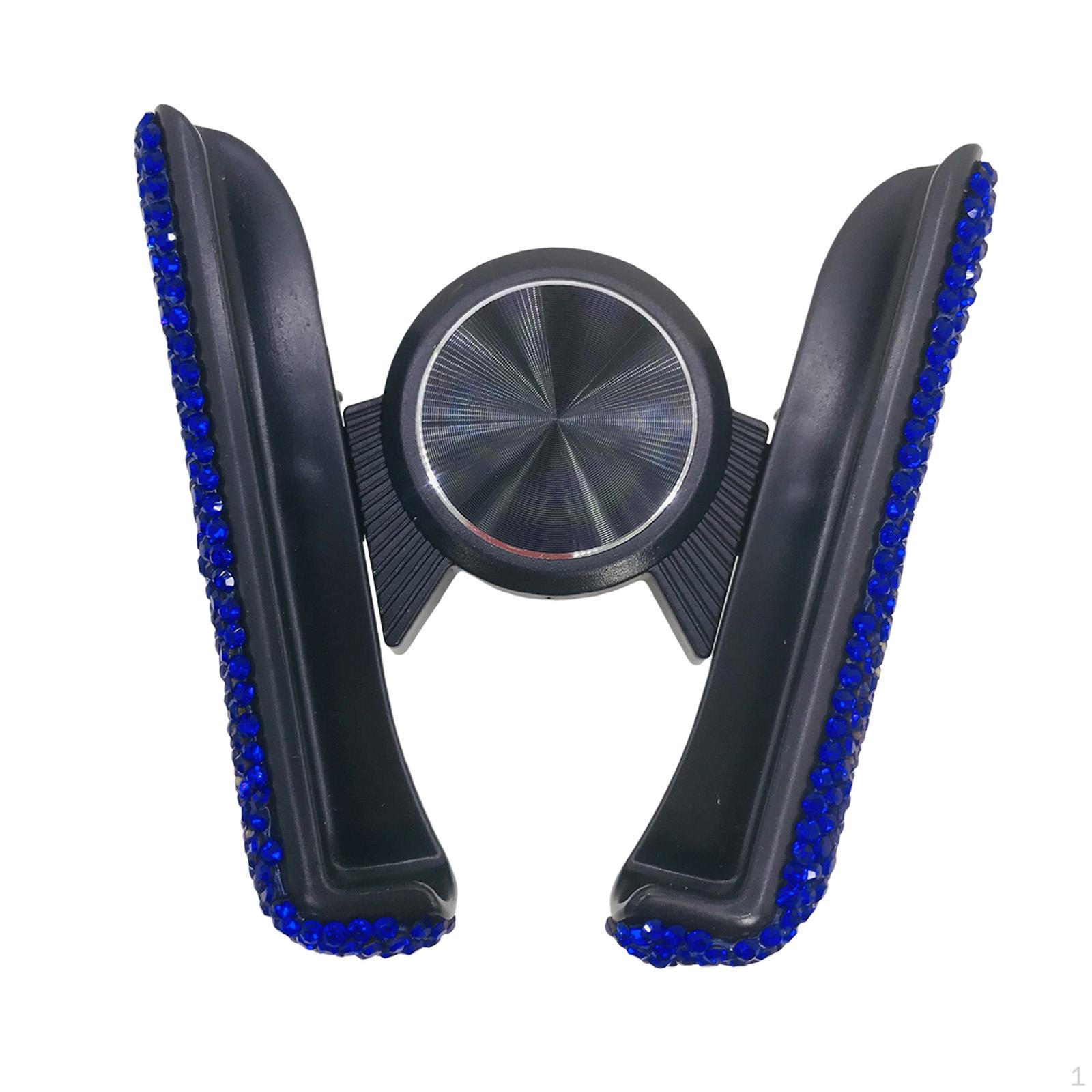

Car Phone Mount ,Mobile Stand ,Adjustable Accessories Convenient Automobile Cradles Air темно-синього кольору
