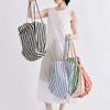 Striped Large Eco Shopper Bag_5 colors