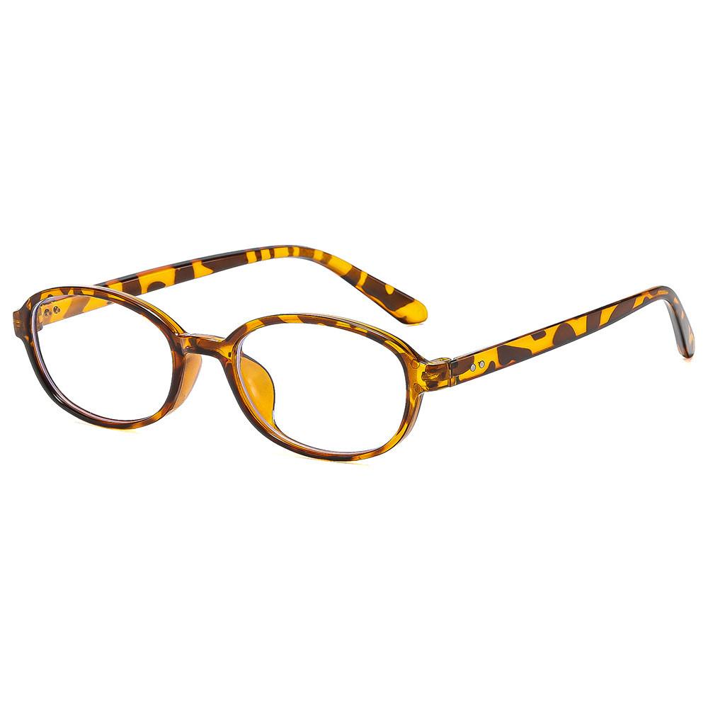 

Trendy European Cat Eye Eyewear With Clear Ac Lenses For Fashionable Women Style 9