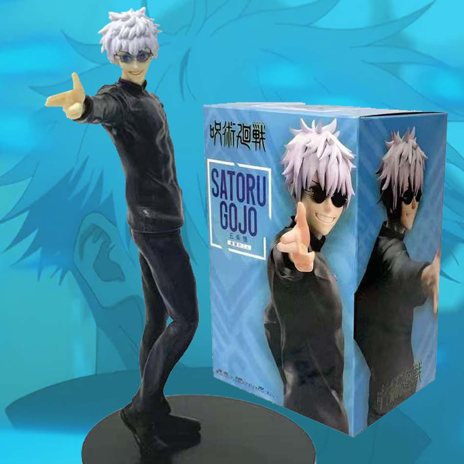 14,5 cm Jujutsu Kaisen Animefigur Nuddelstopper Satoru Gojo Actionfigur Geto Suguru Figur PVC Voksen Samling Modell Leker