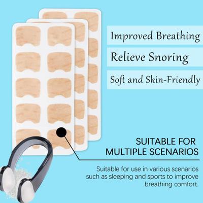 Intake Breathing Nasal Strip Anti-Snoring Sleep Nasal Strips AntiSnore Sleep Aid