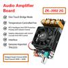 DC 18-50V ZK-3002 2G Upgraded Pure Post Amplifier Board 300Wx2 TPA3255 Bridged Mono 600W AMP Audio Music Power Amplifier Board