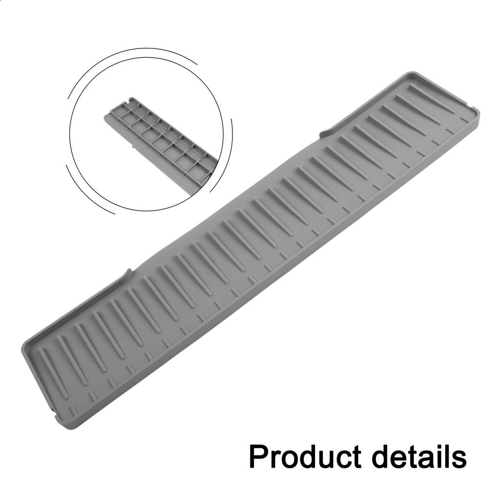 Drying Tray Draining Pad Home Organization Generous Coverage Home Organization Tool Scratch Resistant Material