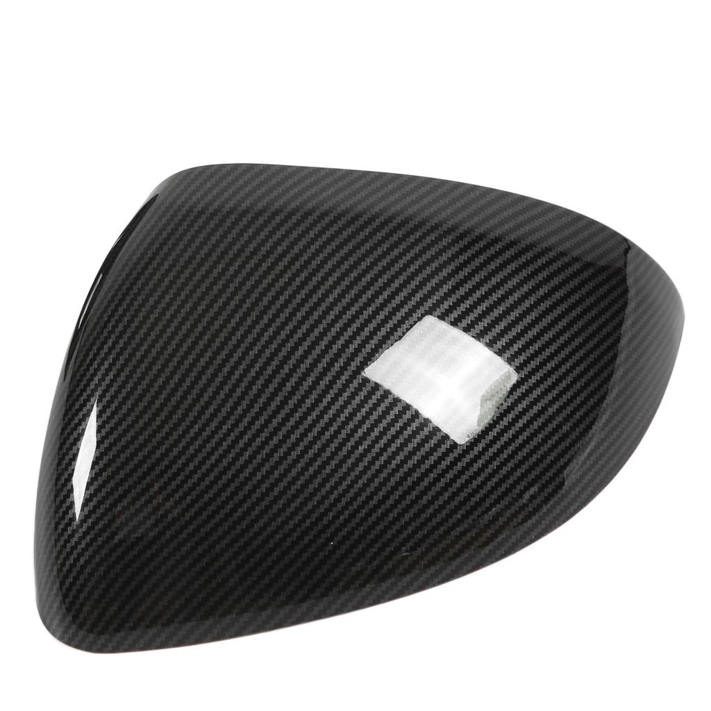 Paar Rückspiegelkappe Links Rechts Ersatz für C-Klasse W206 2022+(Kohle )