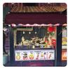 Outdoor Sunshade Awning with UV & Rain Protection - Hand-Crank Lift Roller Blind
