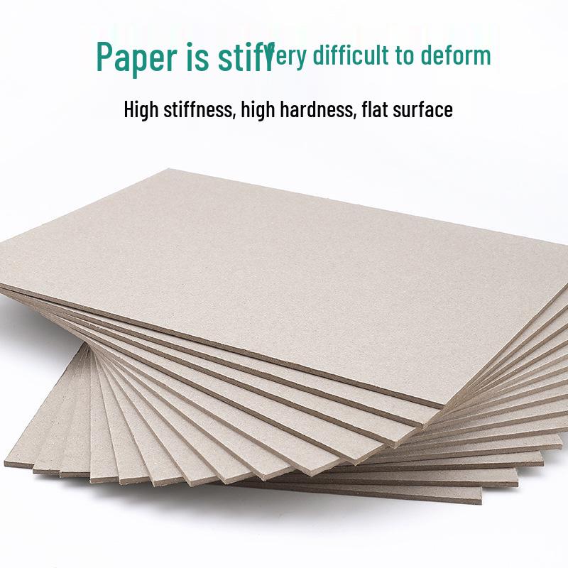 Gray A4/A3/A2 Cardstock Hardboard Drawing & Writing Pad