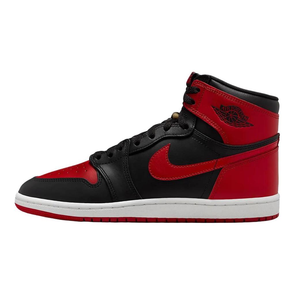 Air Jordan 1 Retro High 85 OG SP Bred Unisex Sneakers Black Varsity-Red White IQ6083-067