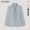  She S miSS  Linen claSSic One Button Jacket Swwjko22520