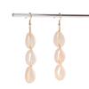 Women Fashion Double Layer Shell Bohemian Drop Dangle Earrings