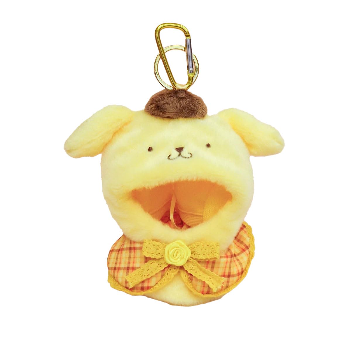 

Naito Design Institute Plush Costumer Outing Mascot Pompompurin 46641