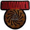 Soundgarden Badmotorfinger Woven Iron On Patch