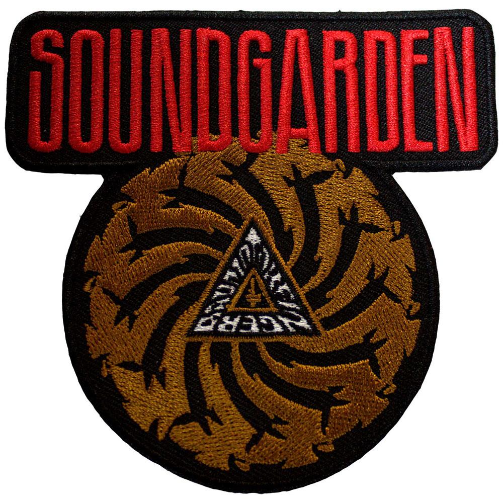 Soundgarden Badmotorfinger Woven Iron On Patch