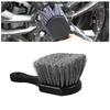 Harmless Wheel Cleaning Brush Detail Brush Short Handle Tire Rim Washing Brush for Vehicles