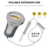 Water Quality Tester PH CL2 Tester Portable PH and Chlorine Level Meter Double Scale Test Monitor for Pool Spa Aquarium