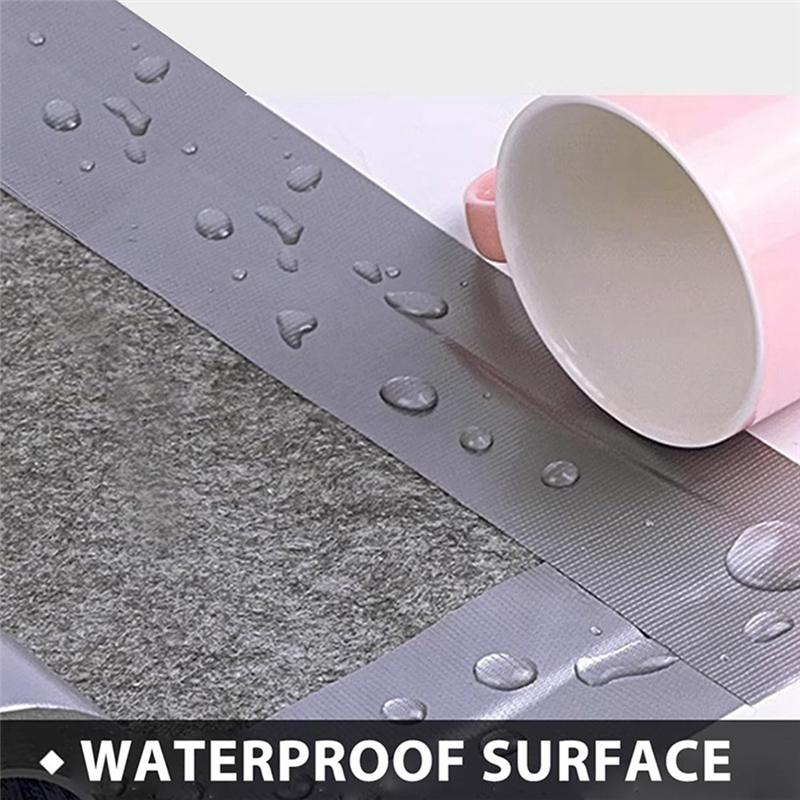 Wodoodporna taśma duct tape do ciężkich zastosowań, opakowanie 3 szt., 20 m x 48 mm, bez pozostałości, do napraw zewnętrznych, do użytku domowego, projektów DIY