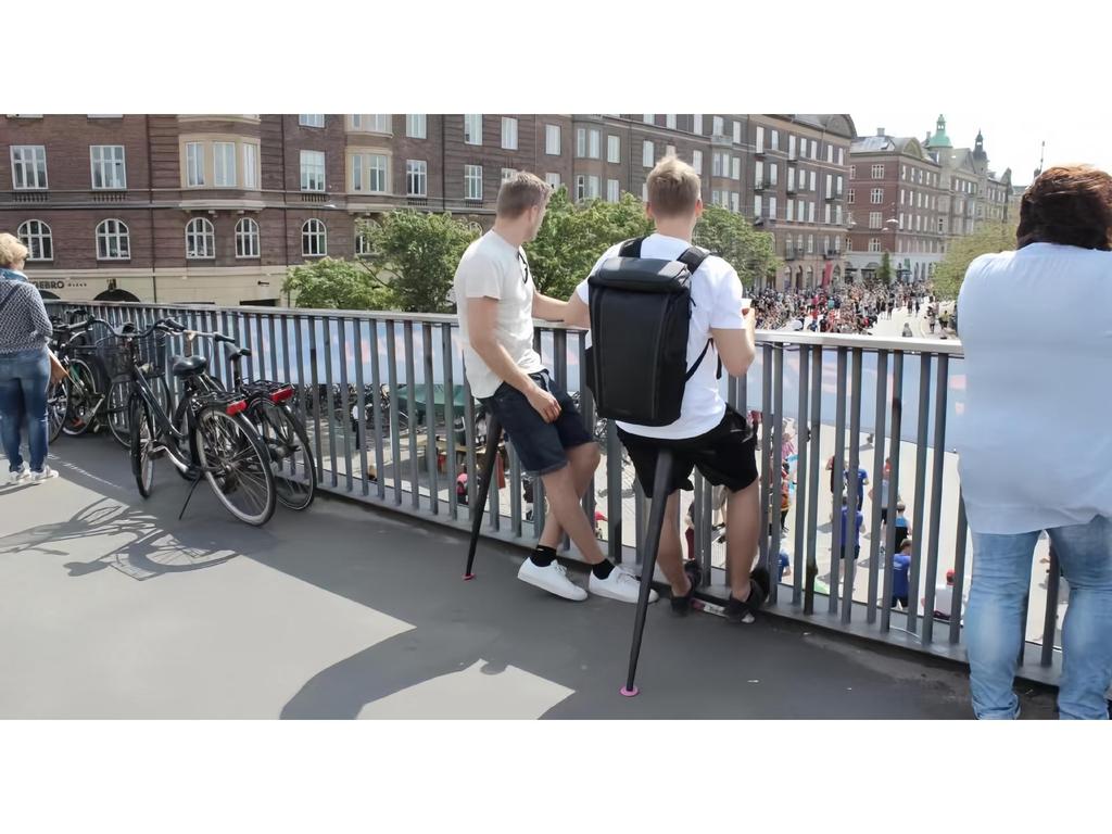 Compact Magic Folding Stool: Portable Retractable Chair with Color Box