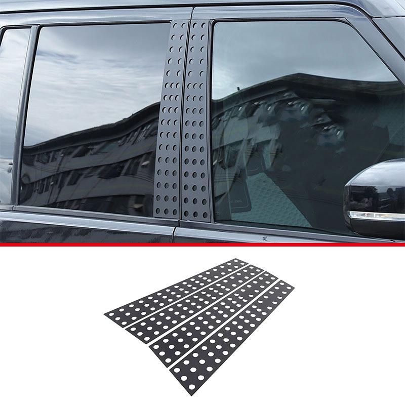 Car Rear Window Glass Guard Plate Exterior Details Car Accessories For Land Rover Discovery 3 2004-2009 Discovery 4 2010-2016