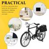Zinc Zinc Alloy Decorate DIY Bicycle Model Mountain Bicycle Vintage Bicycle Model  Home Decoration