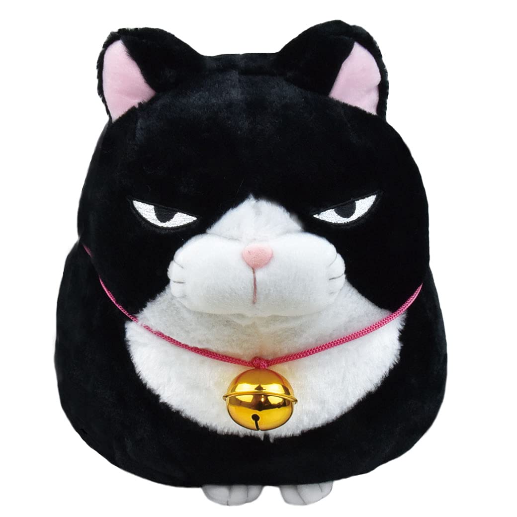 

AMUFUN Beard Manju Anko мягкая игрушка БОЛЬШАЯ 30 x 22 x 30 см полиэстер 701369