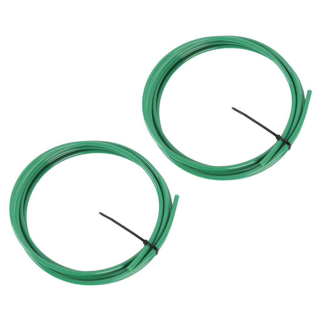 2 st Konditionerande Kopparrör Förlängning 4m(13 tum) L 38in Dia Inbyggd Böjremsbock