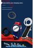 Sanda Silicone Strap Trendy Personality Watch: Unisex, Cool, Simple, for Primary & Secondary School Students.