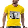 Maglietta Vintage Stampa Sigaro Jack Nicholson Estetica Retrò Cotone Nero Manica Corta Unisex Top Moda Casual