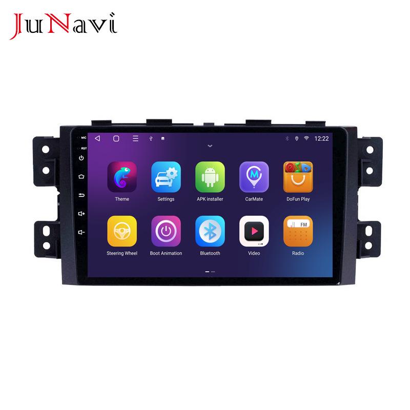 Android Large Screen Navigation with Bluetooth & Wireless Carplay for Kia Mohave 2008-2016