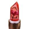 Waterproof Lip Gloss Flower Lipstick Temperature Change Color Jelly Lipstick Balm Transparents