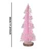 Mini Christmas Elegant Tree Decor Charming Star Shape Design Tabletop Display For Joy Holiday