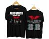 Aerosmith 2023 2024 Peace Out Farewell Tour Band T-Shirt