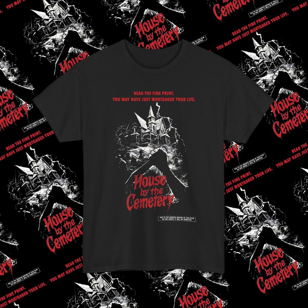House by the Cemetery Italian Horror Movie TShirt Horror Movie Shirt