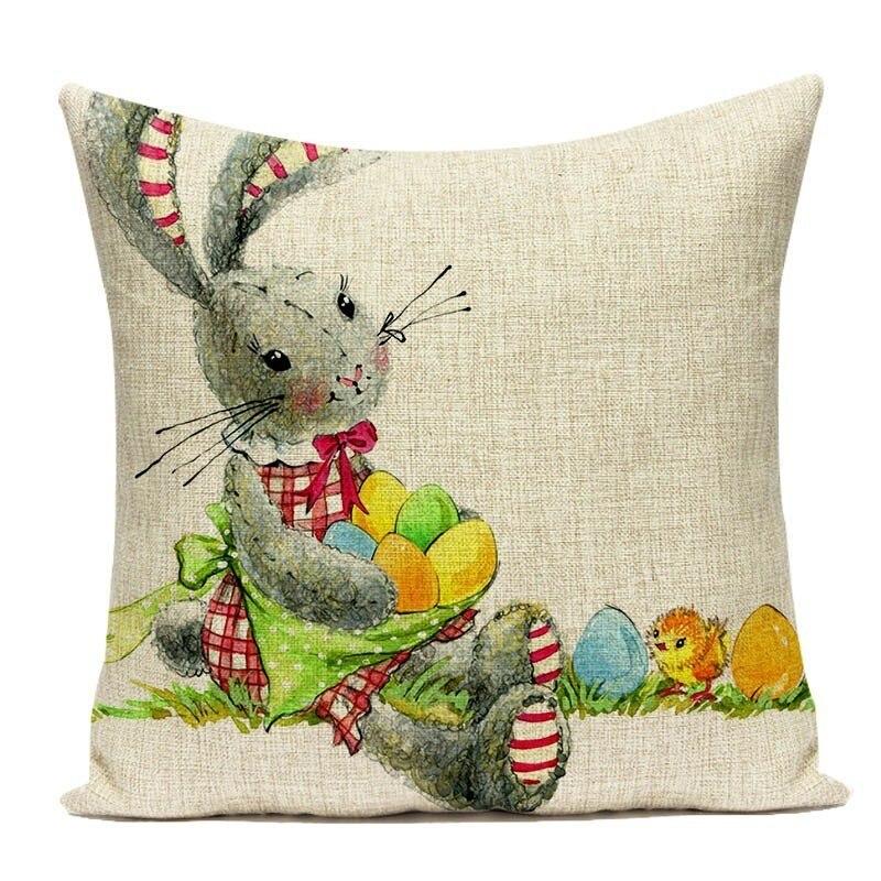 easter cushion covers