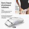 Pulsed light epilator - BRAUN - IPL PL3020 - 300,000 flashes - White
