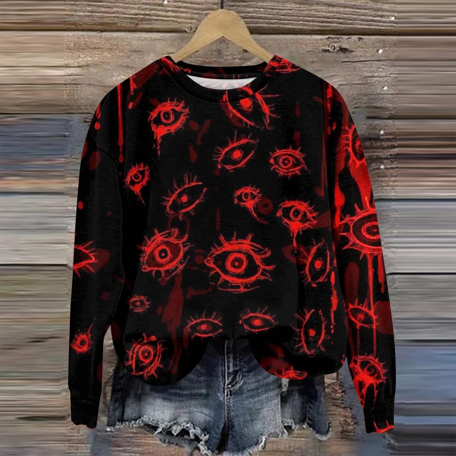 Женская повседневная удобная толстовка с круглым вырезом и длинным рукавом с принтом бейсбола L